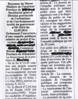 Annonces légales