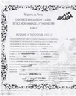 Diplôme certifié
